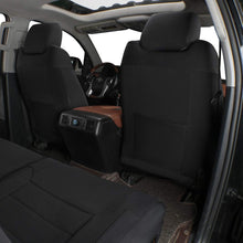 Load image into Gallery viewer, Ram 1500 Seat Covers Full Set,Car Seat Covers Custom Fit for RAM 1500 Quad Cab Tradesman 2019-2025,Car Seat Protector Waterproof,Black Car Seat Cushion Cover for Trucks,Neoprene(Black)