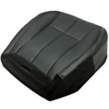 Load image into Gallery viewer, For 2002-04 Jeep Grand Cherokee Driver Bottom Seat Cover Synthetic Leather Black