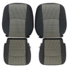 2009 to 2012 FITS for Dodge Ram 1500 2500 3500 SLT Cloth Seat Cover Gray