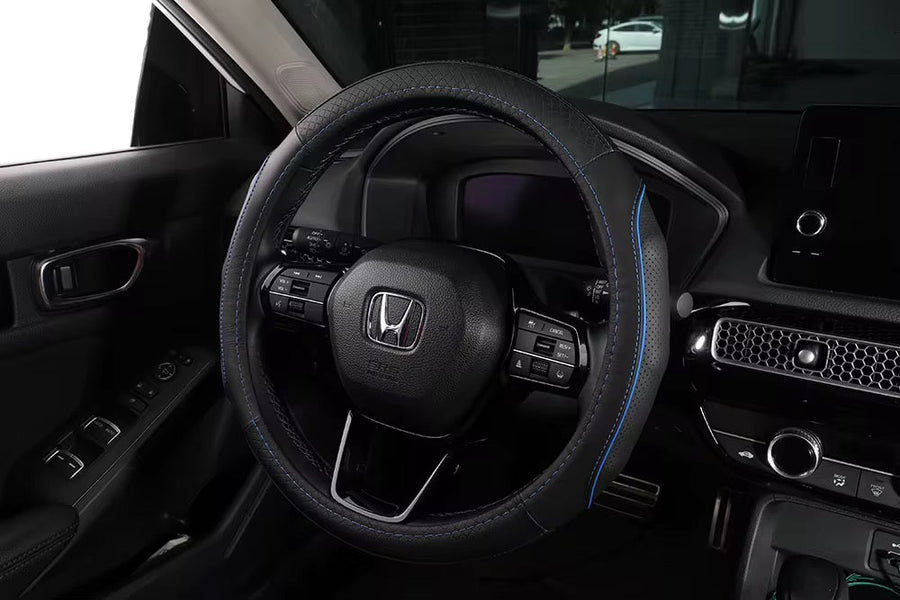 🎁 Luxury  Steering wheel cover Free (100% off)