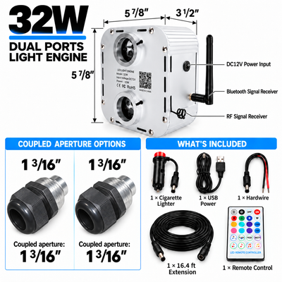Starlight Core™ Light Engine | RGB Fiber Optic Light Source