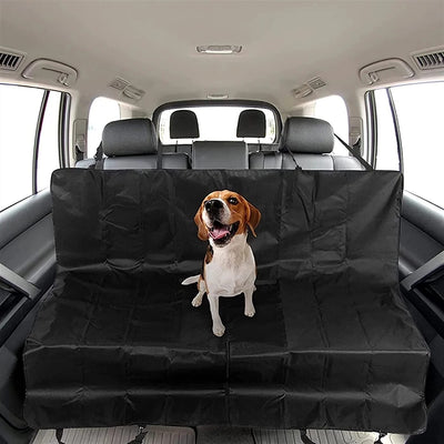 Pet Dog Seat Cover for Car Back Rear Seat Protector Waterproof Hammock SUV Truck