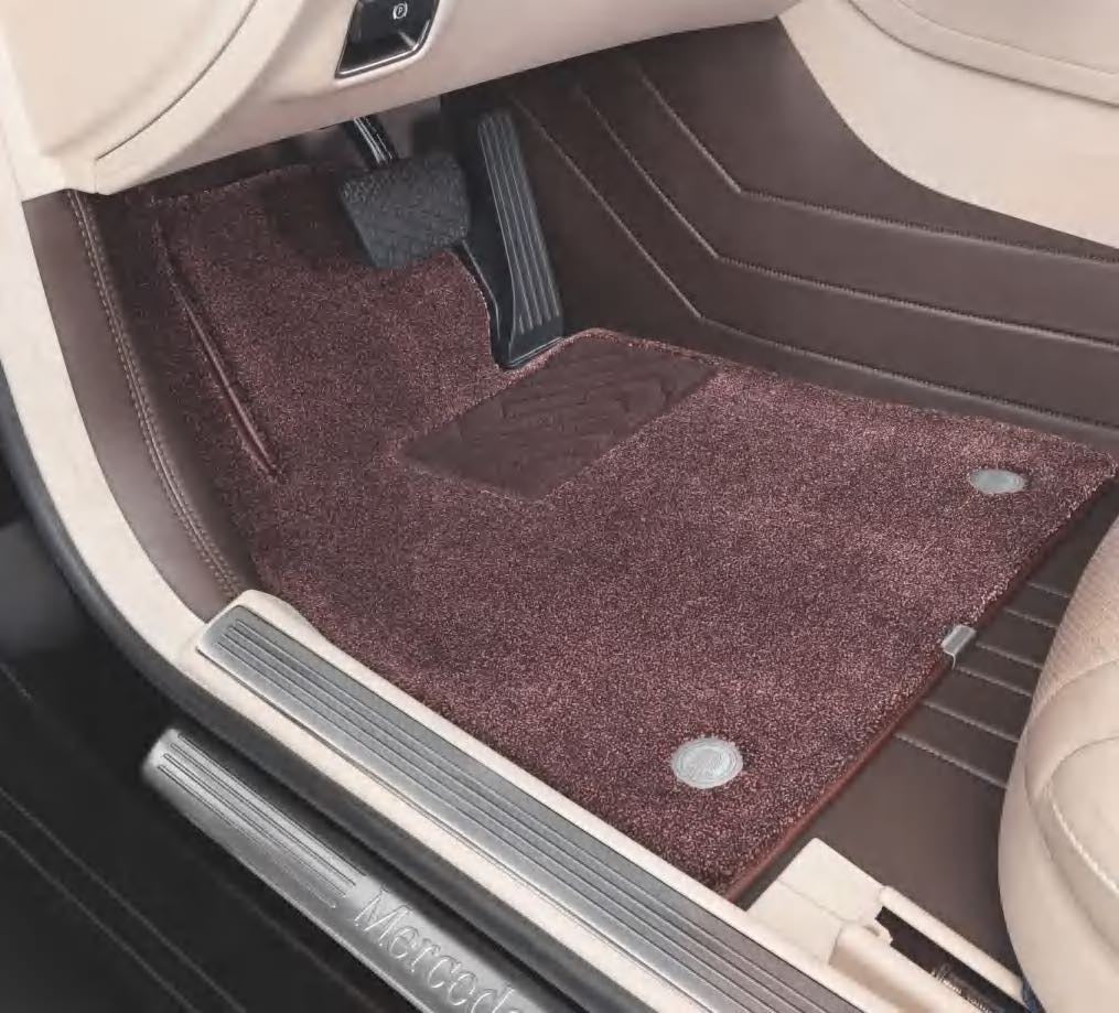 ECU Luxury Custom Floor Mats