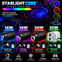 Starlight Core™ Light Engine | RGB Fiber Optic Light Source