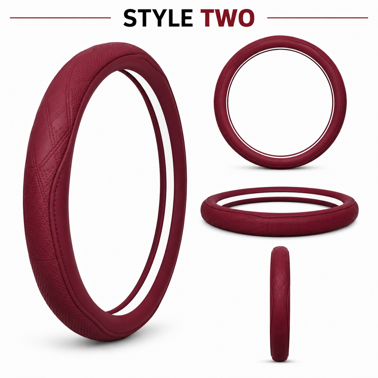 Luxury  Steering wheel cover