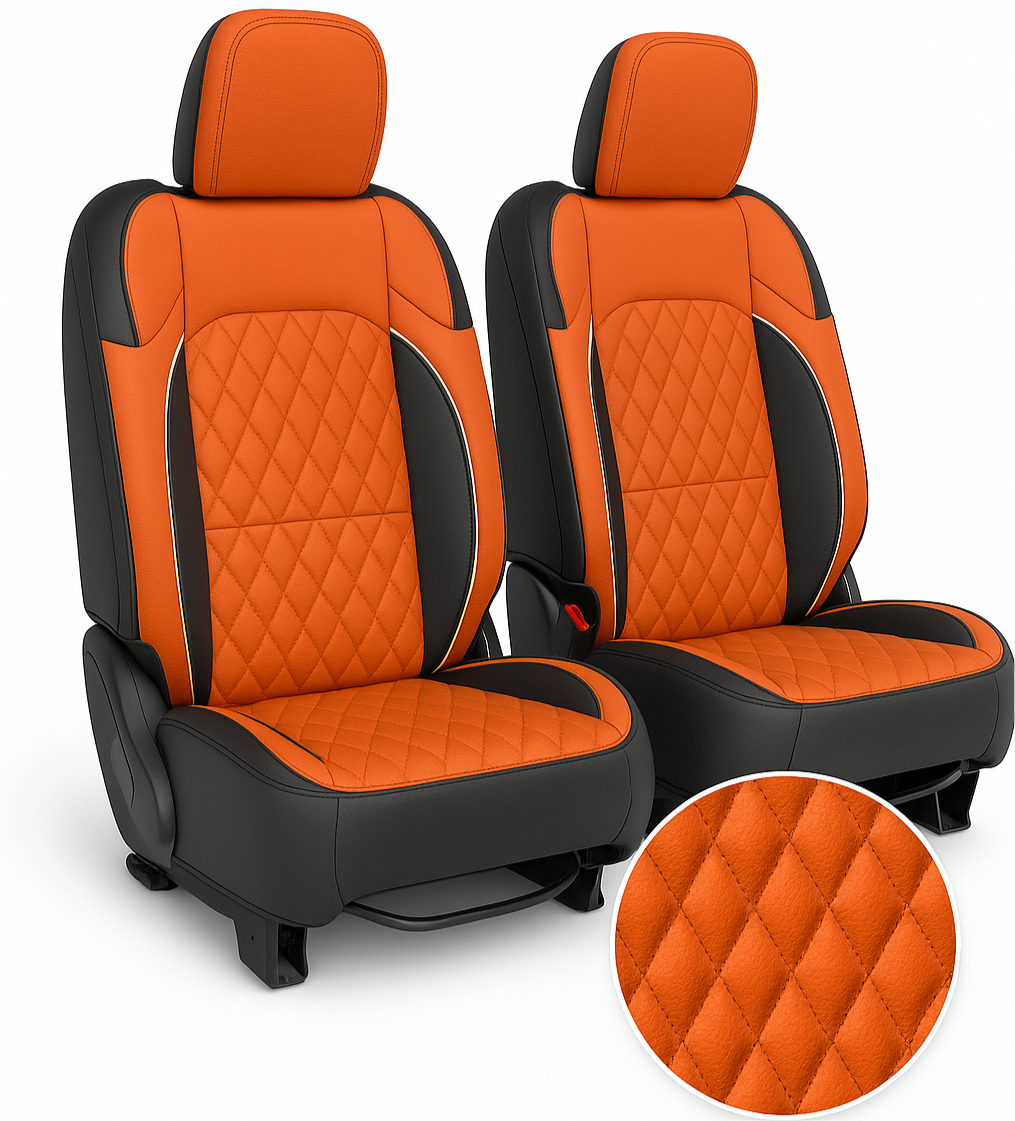Luxury Custom Made Seat Covers.