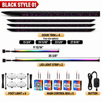 Trim Ambeint lights