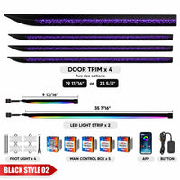 Trim Ambeint lights