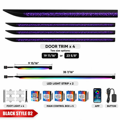 Trim Ambeint lights