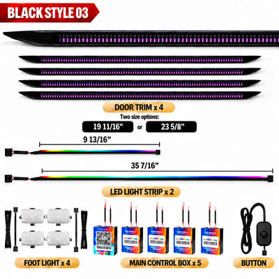 Trim Ambeint lights