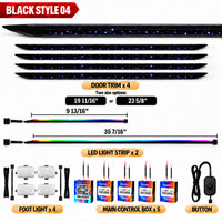 Trim Ambeint lights