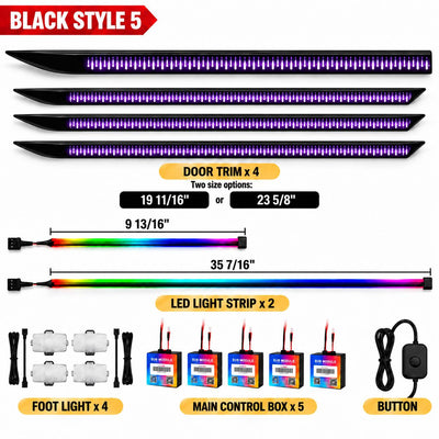 Trim Ambeint lights