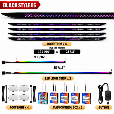 Trim Ambeint lights