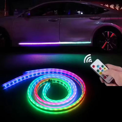 RGB Door Accent LED Light Strips (Exterior Glow Kit)