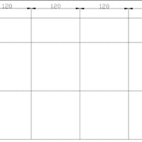 4×4 Starlight Ceiling Panel System