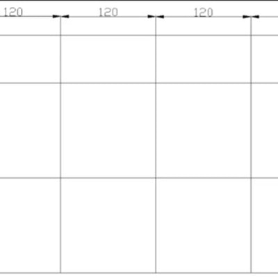 4×4 Starlight Ceiling Panel System