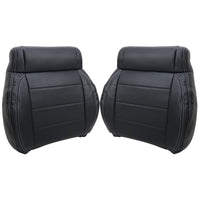 Driver / Passenger Leather / Cloth Seat Cover for Jeep Wrangler 2008-2010