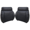 Driver / Passenger Leather / Cloth Seat Cover for Jeep Wrangler 2008-2010
