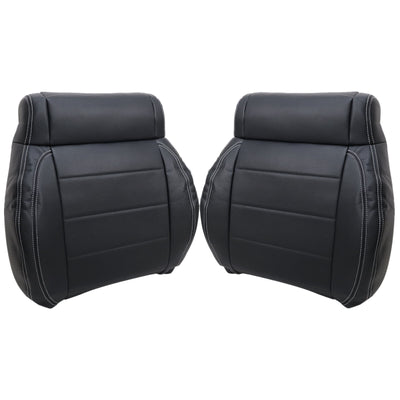 Driver / Passenger Leather / Cloth Seat Cover for Jeep Wrangler 2007-2010