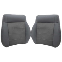 Driver / Passenger Leather / Cloth Seat Cover for Jeep Wrangler 2008-2010