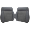 Driver / Passenger Leather / Cloth Seat Cover for Jeep Wrangler 2008-2010