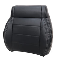 Driver / Passenger Leather / Cloth Seat Cover for Jeep Wrangler 2008-2010