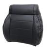 Driver / Passenger Leather / Cloth Seat Cover for Jeep Wrangler 2008-2010
