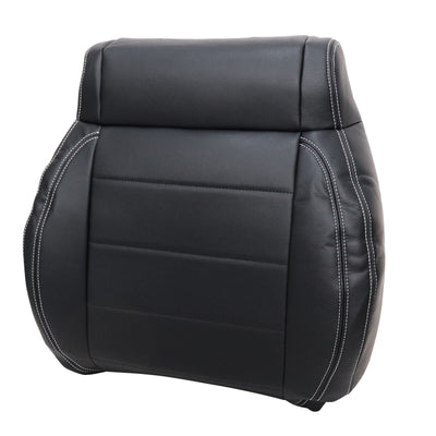 Driver / Passenger Leather / Cloth Seat Cover for Jeep Wrangler 2007-2010