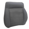 Driver / Passenger Leather / Cloth Seat Cover for Jeep Wrangler 2008-2010