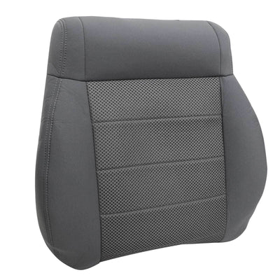 Driver / Passenger Leather / Cloth Seat Cover for Jeep Wrangler 2007-2010