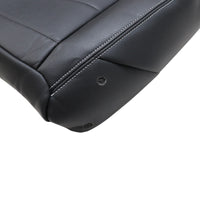 Driver / Passenger Leather / Cloth Seat Cover for Jeep Wrangler 2008-2010