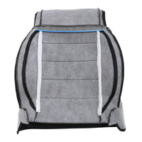 Driver / Passenger Leather / Cloth Seat Cover for Jeep Wrangler 2008-2010