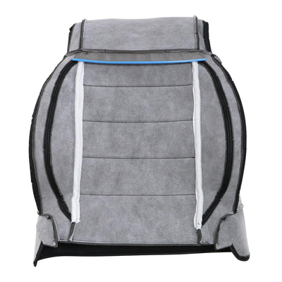 Driver / Passenger Leather / Cloth Seat Cover for Jeep Wrangler 2007-2010