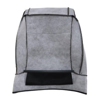 Driver / Passenger Leather / Cloth Seat Cover for Jeep Wrangler 2008-2010