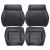 Driver / Passenger Leather / Cloth Seat Cover for Jeep Wrangler 2008-2010