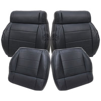 Driver / Passenger Leather / Cloth Seat Cover for Jeep Wrangler 2008-2010
