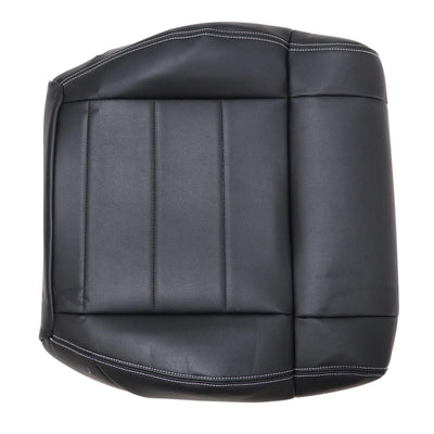Driver / Passenger Leather / Cloth Seat Cover for Jeep Wrangler 2007-2010