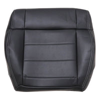 Driver / Passenger Leather / Cloth Seat Cover for Jeep Wrangler 2008-2010