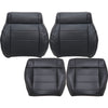 Driver / Passenger Leather / Cloth Seat Cover for Jeep Wrangler 2008-2010