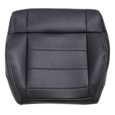 Driver / Passenger Leather / Cloth Seat Cover for Jeep Wrangler 2007-2010