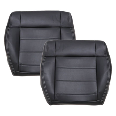 Driver / Passenger Leather / Cloth Seat Cover for Jeep Wrangler 2007-2010
