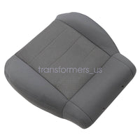 Driver / Passenger Leather / Cloth Seat Cover for Jeep Wrangler 2008-2010
