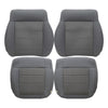 Driver / Passenger Leather / Cloth Seat Cover for Jeep Wrangler 2008-2010