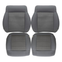 Driver / Passenger Leather / Cloth Seat Cover for Jeep Wrangler 2008-2010