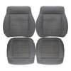 Driver / Passenger Leather / Cloth Seat Cover for Jeep Wrangler 2008-2010