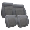Driver / Passenger Leather / Cloth Seat Cover for Jeep Wrangler 2008-2010