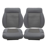 Driver / Passenger Leather / Cloth Seat Cover for Jeep Wrangler 2008-2010