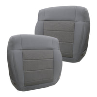 Driver / Passenger Leather / Cloth Seat Cover for Jeep Wrangler 2008-2010
