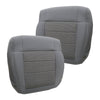Driver / Passenger Leather / Cloth Seat Cover for Jeep Wrangler 2008-2010