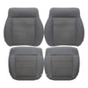 Driver / Passenger Leather / Cloth Seat Cover for Jeep Wrangler 2008-2010